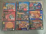 Super nintendo games, Spelcomputers en Games, Games | Nintendo Super NES, 2 spelers, Ophalen of Verzenden, Gebruikt, Vanaf 3 jaar