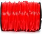 Springtouw per meter - Rood 5mm - Voor educatie en fitness, Ophalen of Verzenden, Nieuw
