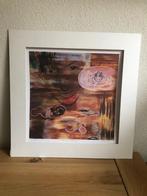 Zeefdruk Karin Bos Appearence/Disappearence Gesigneerd, Ophalen of Verzenden