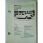 Renault 12 Vraagbaak losbladig 1970-1973 #1 Nederlands, Boeken, Auto's | Boeken, Gelezen, Ophalen of Verzenden, Renault