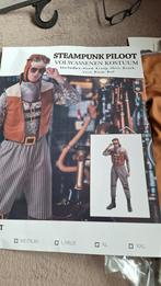 Steampunk piloot set nieuw maat S, Kleding | Heren, Ophalen of Verzenden, Zo goed als nieuw