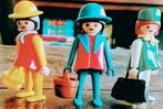 Drie Vrouwen Met Twee Manden En Tas Met Hoeden Op, Ophalen of Verzenden, Gebruikt, Los playmobil