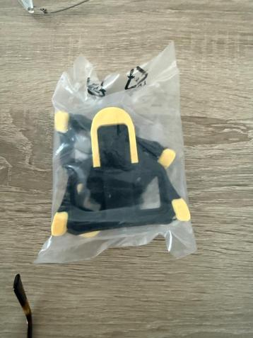 Shimano SPD-SL Schoenplaatjes Geel Nieuw Origineel beschikbaar voor biedingen