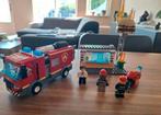 Lego brandweer (60214), Ophalen, Zo goed als nieuw, Complete set, Lego