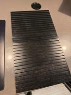 Armleuning dienblad zwart, Ophalen of Verzenden, Zo goed als nieuw, Rond, Hout