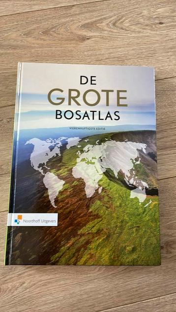 De grote bosatlas  beschikbaar voor biedingen