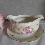 Gave brocante sauskom bloemen Mosa Maastricht NR 1, Ophalen of Verzenden