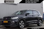Volkswagen T-Cross 1.0 TSI R-Line Virtual cockpit, Adaptive, Auto's, Volkswagen, T-Cross, Gebruikt, Euro 6, Zwart