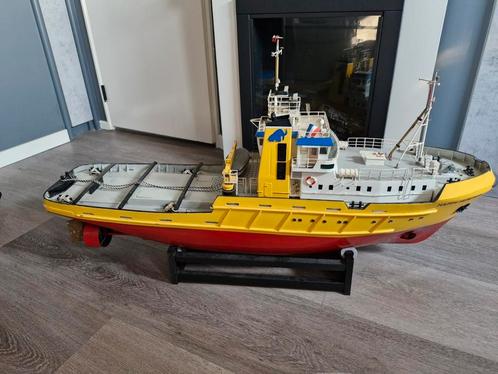 Modelschip Happy Hunter, Hobby en Vrije tijd, Modelbouw | Boten en Schepen, Gebruikt, Overige merken, Ophalen