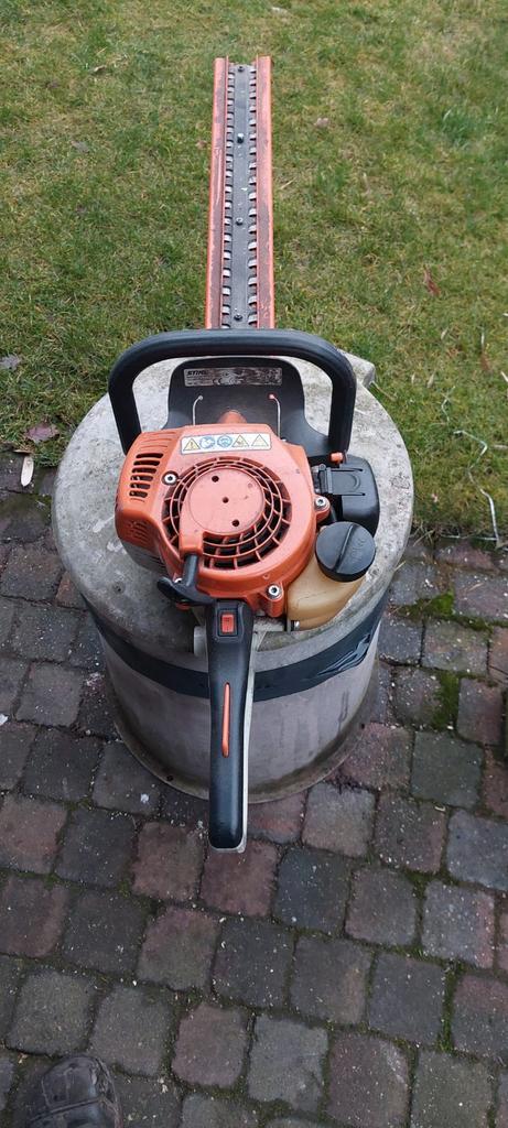 Mooie stihl heggenschaar, Tuin en Terras, Heggenscharen, Benzine, Ophalen of Verzenden
