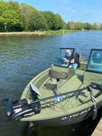 Alluminium visboot cryptocraft fishing&boats, Watersport en Boten, Vis- en Consoleboten, Aluminium, Zo goed als nieuw, Ophalen