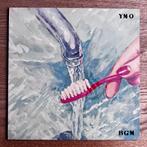 YMO BGM LP Vinyl 1981 Europe Electro Synth Pop New Wave, Cd's en Dvd's, Ophalen of Verzenden, Gebruikt, 12 inch, Alternative