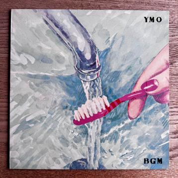 YMO BGM LP Vinyl 1981 Europe Electro Synth Pop New Wave beschikbaar voor biedingen