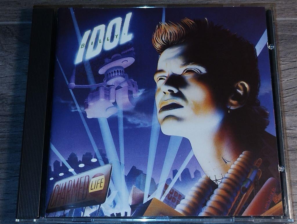 Billy Idol - Charmed Life, Ophalen of Verzenden, Zo goed als nieuw, Poprock