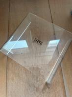 Acryl laptop/monitor standaard verhoger, Ophalen of Verzenden, Zo goed als nieuw