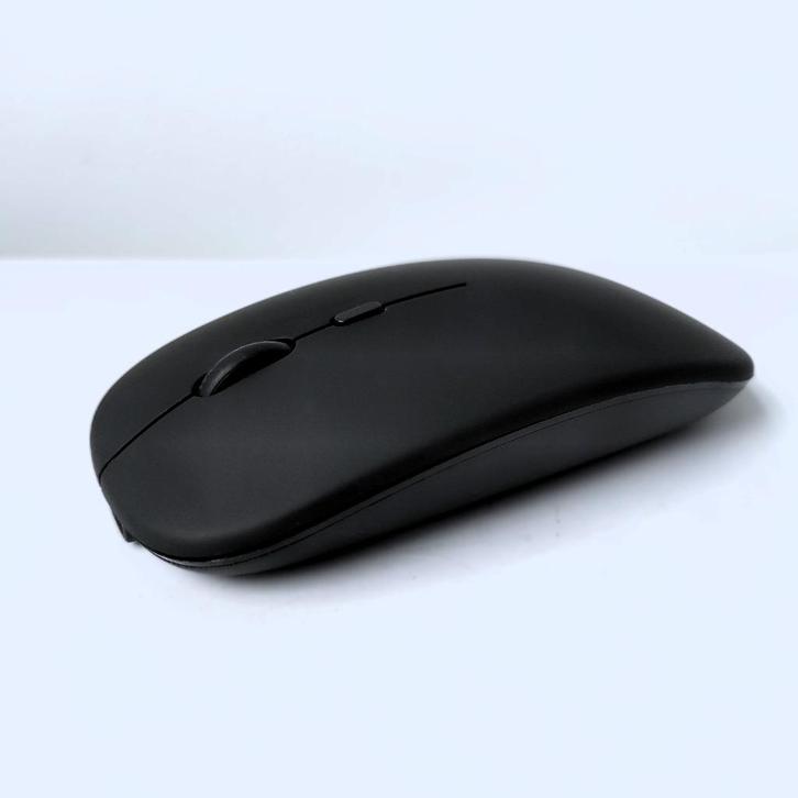 Nieuwe oplaadbare draadloze muis: Bluetooth én 2.4Ghz dongle, Computers en Software, Muizen, Nieuw, Muis, Linkshandig, Rechtshandig