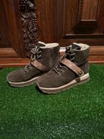 Coach Bruine Suede Enkellaarsjes - Maat 40, Kleding | Dames, Bruin, Lage of Enkellaarzen, Ophalen of Verzenden, Gedragen