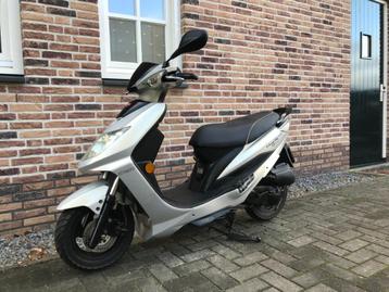 KYMCO VP50 BROM BJ 2013 KM 13.700 45KM 45KM/U beschikbaar voor biedingen