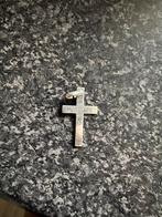 Zilveren Kruis Hanger, Ophalen of Verzenden, Gebruikt, Zilver, Met hanger