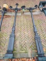 KS lantaarns 3 pitters lantaarnpalen tuinverlichting ( 461 ), Tuin en Terras, Buitenverlichting, Ophalen, Gebruikt, Minder dan 50 watt