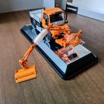 UNIMOG U430 KLEPELMAAIER NZG, Hobby en Vrije tijd, Modelauto's | 1:50, Ophalen of Verzenden, Nieuw, NZG