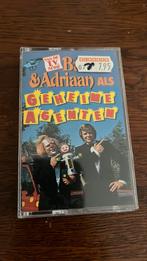 Bassie & Adriaan geheime agenten cassette bandje, Cd's en Dvd's, Cassettebandjes, Ophalen of Verzenden, Zo goed als nieuw, Kinderen en Jeugd