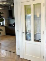 Scherp geprijsde binnendeur met glas in stomp en opdek, Ophalen of Verzenden, Niet ingevuld, Niet ingevuld, Niet ingevuld