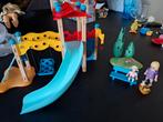 Playmobil speeltuin, Ophalen of Verzenden, Gebruikt