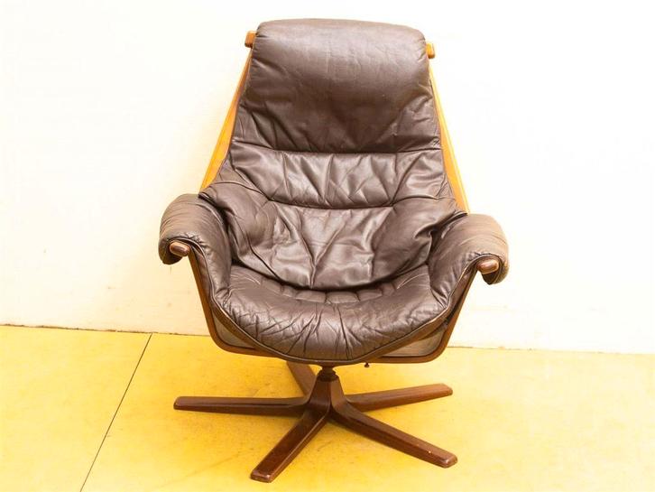 Mobel draai fauteu 34659, Huis en Inrichting, Fauteuils, Gebruikt, Minder dan 50 cm, 75 tot 100 cm, Ophalen of Verzenden