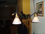 Mooie hanglamp, Huis en Inrichting, Lampen | Hanglampen, Zo goed als nieuw, Ophalen, 75 cm of meer, Glas