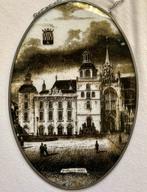 Raamhanger Stadhuis en Wapen Goes Stadhuys tot Goes, Antiek en Kunst, Curiosa en Brocante, Verzenden