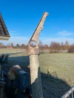 180m1 buizen voor Heras hekwerk, Ophalen, Gebruikt, IJzer, Gaashekwerk