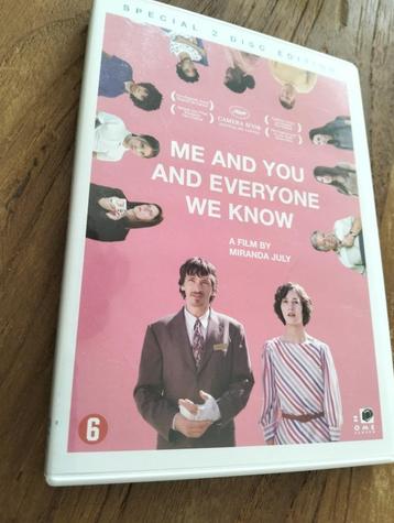 Dvd 2 disc Me and You and Everyone We Know NLO  beschikbaar voor biedingen