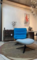 SALE Leolux Hilco draai-relaxfauteuil met poef nw €4100
