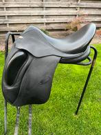 Harry dabbs 17,5 inch dressuurzadel, Dressuur, ., Ophalen of Verzenden, Zo goed als nieuw
