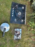 AEG Electrolux gasfornuis onderdelen &snelkookpan deksel, Ophalen, Gebruikt