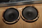 Goodmans T27B 5 Ohm alnico 8'' (inch) breedband set, Overige merken, Gebruikt, Ophalen of Verzenden, Minder dan 60 watt