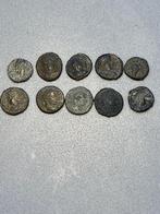 10 Romeinse munten, Verzenden, Italië