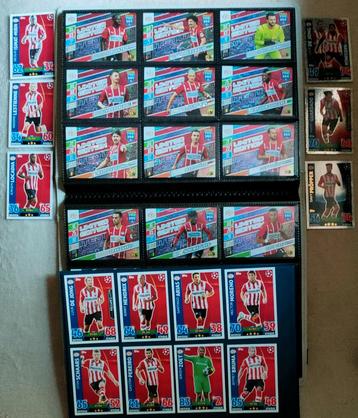 Psv Cham League Match Attax + Lim Editions Panini Adrenalyn 