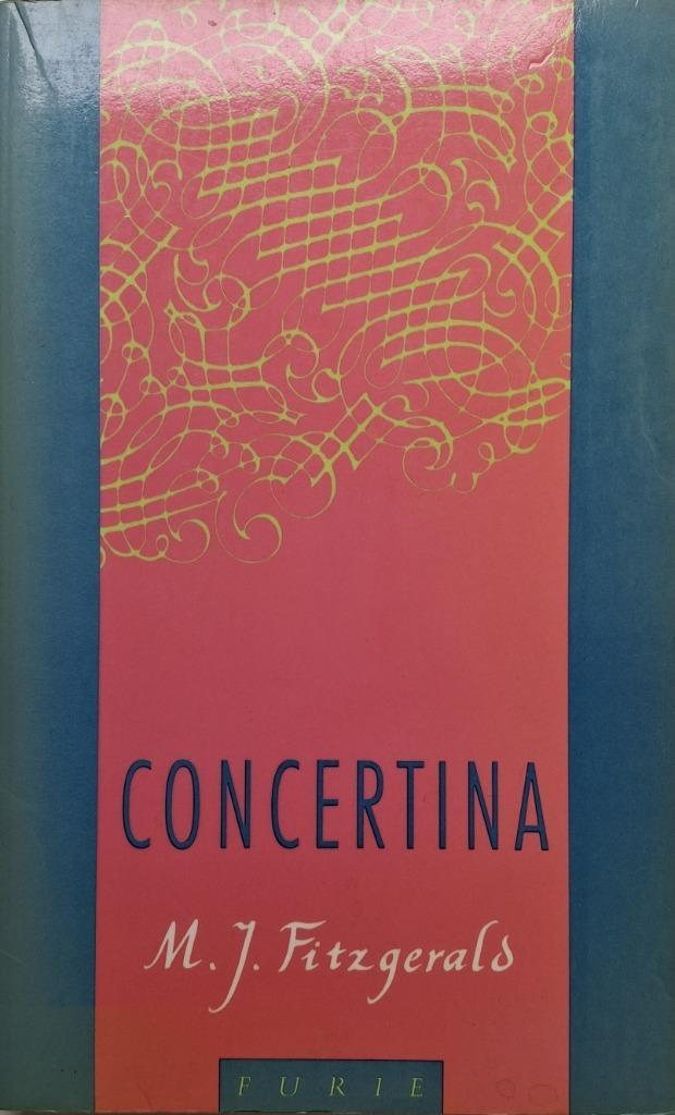 M.J. Fitzgerald - Concertina, Boeken, Literatuur, Gelezen, Amerika, Ophalen of Verzenden