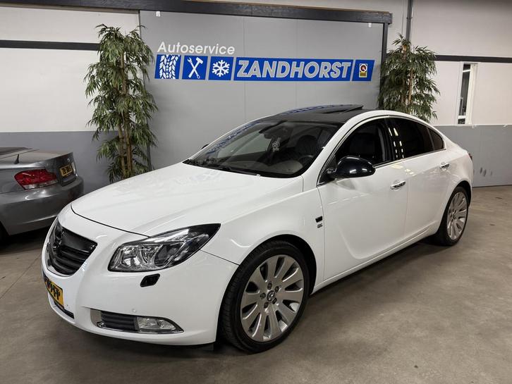 Opel Insignia 2.8 T Sport 4x4 // Leer // Schuifdak, Auto's, Opel, Bedrijf, Te koop, Insignia, 4x4, ABS, Airbags, Airconditioning