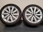 19 inch audi A6 velgen 245 45 19 continental winter 8.5mm, Auto-onderdelen, Banden en Velgen, Banden en Velgen, Winterbanden, Personenwagen