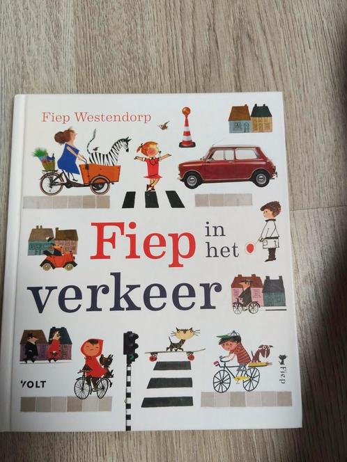 Fiep Westendorp - Fiep in het verkeer, Boeken, Kinderboeken | Jeugd | onder 10 jaar, Zo goed als nieuw, Ophalen of Verzenden