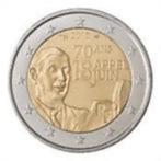 2 Euro van Frakrijk uit 2010 Charles de Gaulle., Ophalen of Verzenden, Frankrijk, 2 euro, Losse munt
