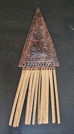 Batak sjamaan pustaha kalender uit Sumatra Indonesië, Antiek en Kunst, Kunst | Niet-Westerse kunst, Ophalen of Verzenden