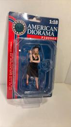 Figuur patricia American diorama 1.18, Hobby en Vrije tijd, Modelauto's | 1:18, Overige merken, Ophalen of Verzenden, Motor, A