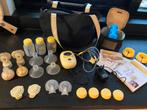 Medela Freestyle borstkolf met schoudertas en koeltas, Ophalen of Verzenden, Gebruikt, Borstkolf