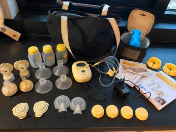 Medela Freestyle borstkolf met schoudertas en koeltas beschikbaar voor biedingen