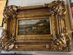 Oud schilderij baroque en klassiek (75x50), Ophalen