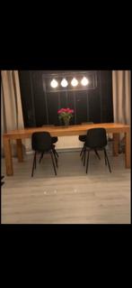 Eettafel, Huis en Inrichting, Tafels | Eettafels, Ophalen, Gebruikt, 200 cm of meer, 50 tot 100 cm
